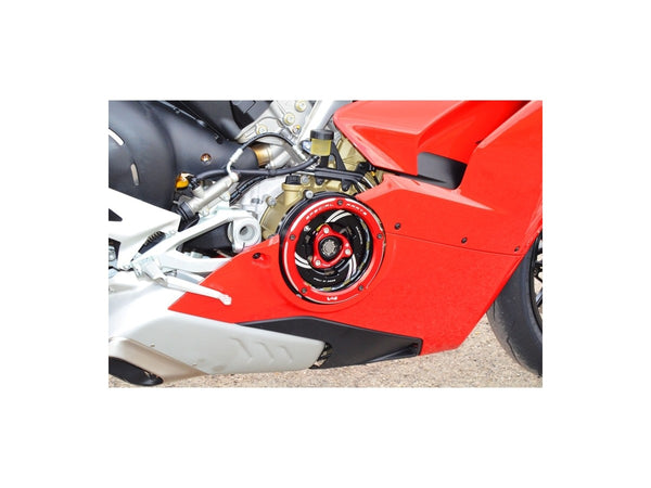 DUCABIKE CCV401 - CLEAR CLUTCH COVER PANIGALE V4