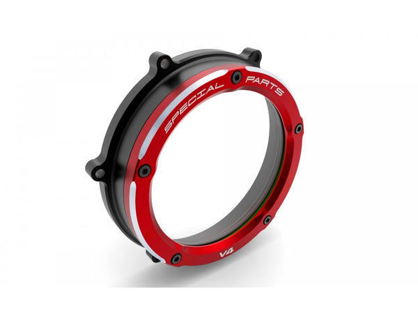 DUCABIKE CCV401 - CLEAR CLUTCH COVER PANIGALE V4