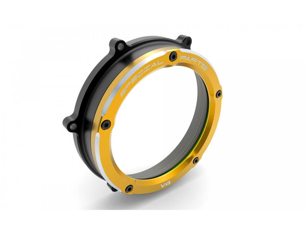 DUCABIKE CCV401 - CLEAR CLUTCH COVER PANIGALE V4
