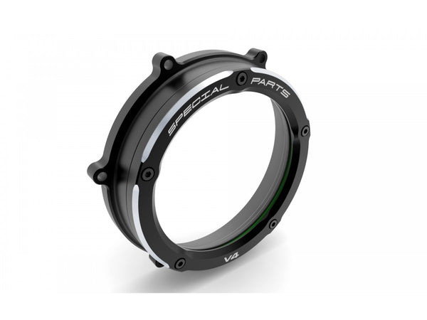 DUCABIKE CCV401 - CLEAR CLUTCH COVER PANIGALE V4