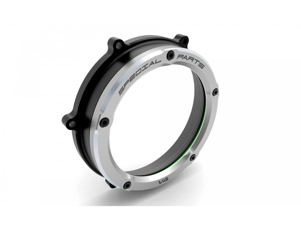 DUCABIKE CCV401 - CLEAR CLUTCH COVER PANIGALE V4