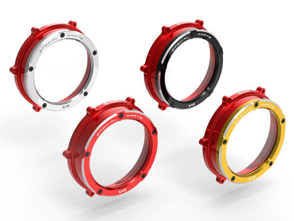 DUCABIKE CCV401 - CLEAR CLUTCH COVER PANIGALE V4