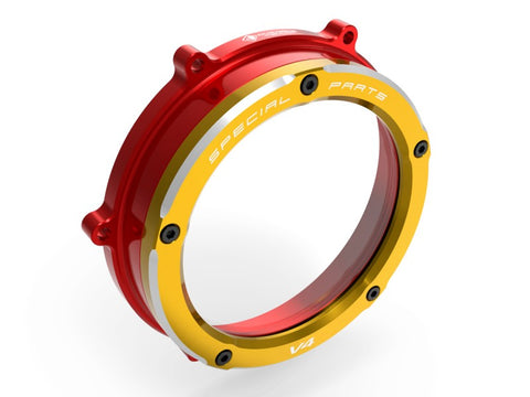 DUCABIKE CCV401 - CLEAR CLUTCH COVER PANIGALE V4