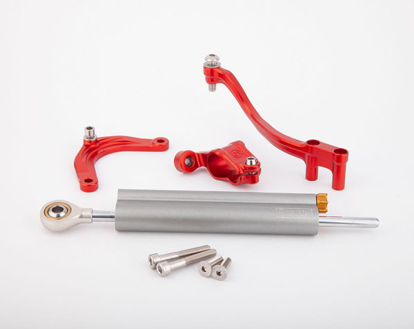 MOTO CORSE Complete Ohlins steering damper kit (with linear damper and support) 104193035