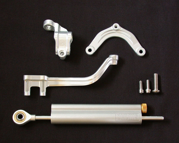 MOTO CORSE Complete Ohlins steering damper kit (with linear damper and support) 104193035