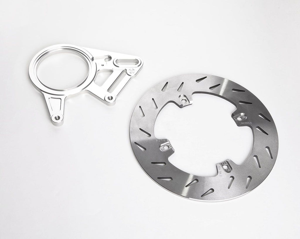 MOTO CORSE Brutale 1000 - Rush 1000 Complete rear brake disc kit with Brembo Super Sport casted caliper 104145011