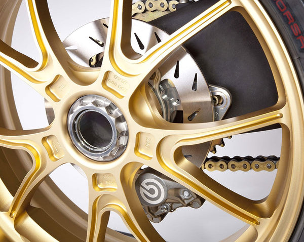 MOTO CORSE Complete rear brake disc kit with Brembo Super Sport casted caliper 104145011