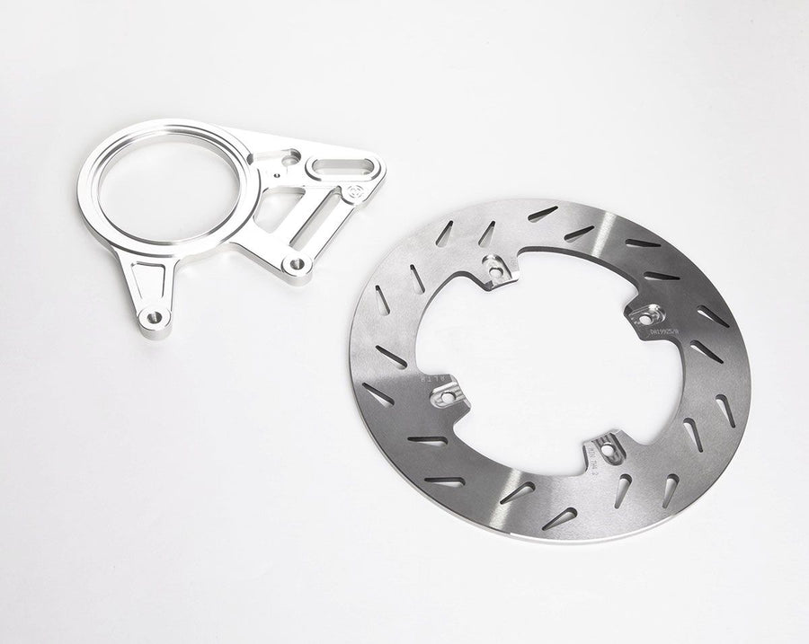 MOTO CORSE Complete rear brake disc kit with Brembo Super Sport casted caliper 104145011