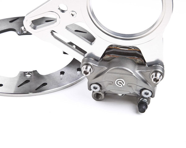 MOTO CORSE Complete rear brake disc kit with Brembo Super Sport casted caliper 104145011