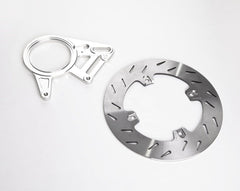 MOTO CORSE Brutale 1000 - Rush 1000 Complete rear brake disc kit with Brembo Super Sport casted caliper 104145011