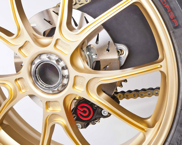 MOTO CORSE Complete rear brake disc kit with Brembo Super Sport CNC caliper 104145012