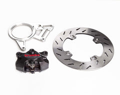 MOTO CORSE Brutale 1000 - Rush 1000 Complete rear brake disc kit with Brembo Super Sport CNC caliper 104145012