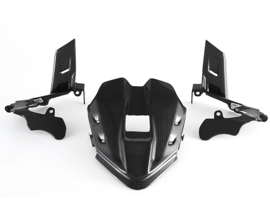 MOTO CORSE Ducati Panigale V4 Coperchio strumenti carbonio