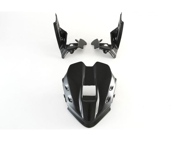 MOTO CORSE Ducati Panigale V4 Coperchio strumenti carbonio