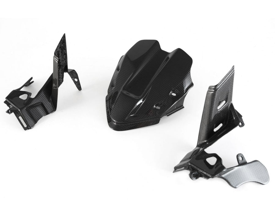 MOTO CORSE Ducati Panigale V4 Coperchio strumenti senza GPS carbonio