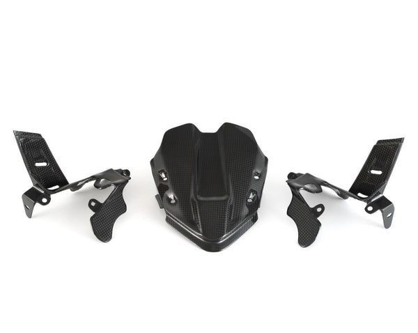 MOTO CORSE Ducati Panigale V4 Coperchio strumenti senza GPS carbonio