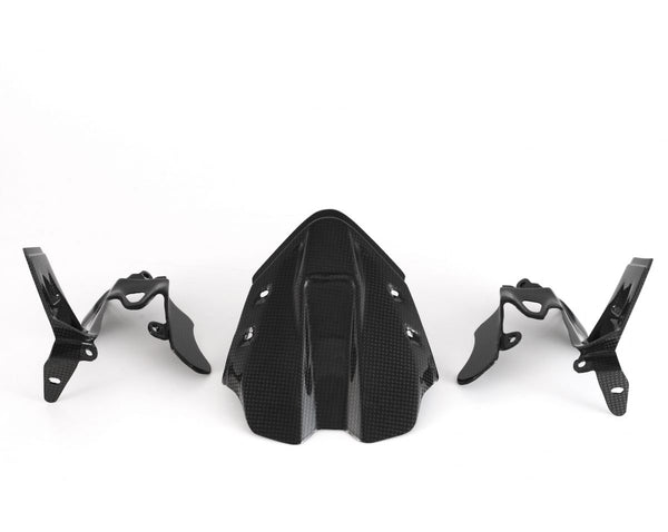 MOTO CORSE Ducati Panigale V4 Coperchio strumenti senza GPS carbonio