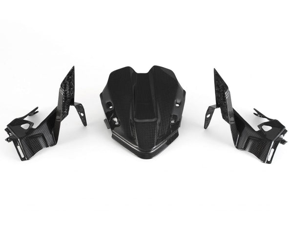 MOTO CORSE Ducati Panigale V4 Coperchio strumenti senza GPS carbonio