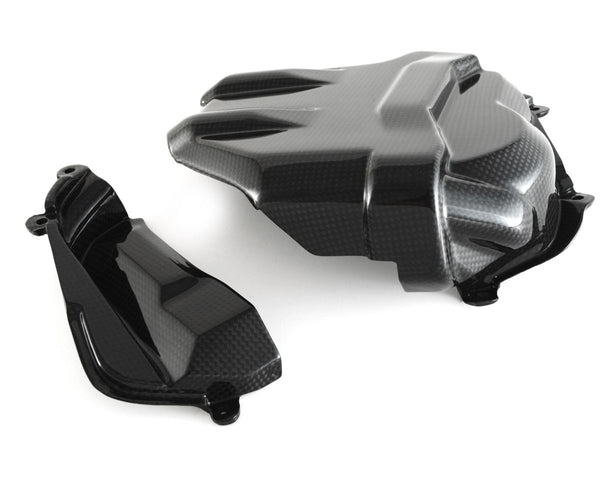 MOTO CORSE Ducati Panigale V4 Copertura testa/cilindri carbonio
