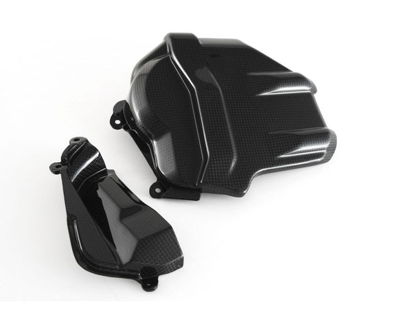 MOTO CORSE Ducati Panigale V4 Copertura testa/cilindri carbonio