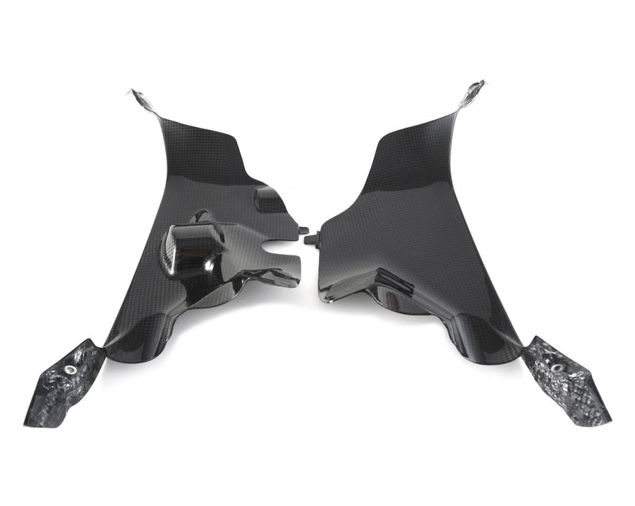 MOTO CORSE Ducati Panigale V4 Coperture condotti aria carbonio
