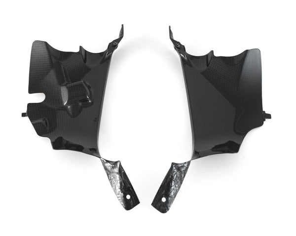 MOTO CORSE Ducati Panigale V4 Coperture condotti aria carbonio