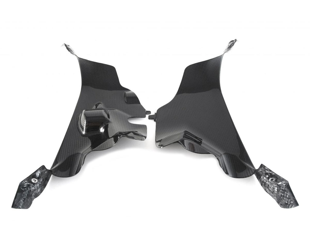 MOTO CORSE Ducati Panigale V4 Coperture condotti aria carbonio