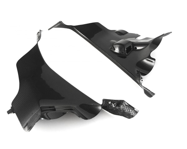MOTO CORSE Ducati Panigale V4 Coperture condotti aria carbonio