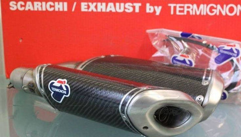 008CR - TERMIGNONI DUCATI 848-1098-1198 CARBON RACING SILENCERS