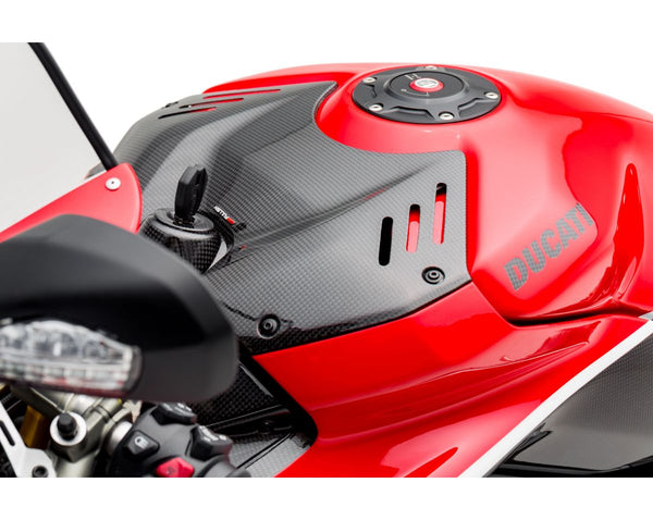 MOTO CORSE Ducati Panigale V4 Cover serbatoio carbonio Panigale V2