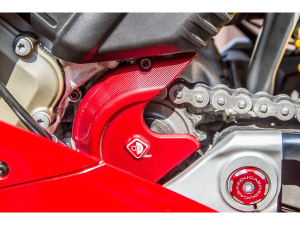 DUCABIKE CP11 - PANIGALE V4 SPROCKET COVER