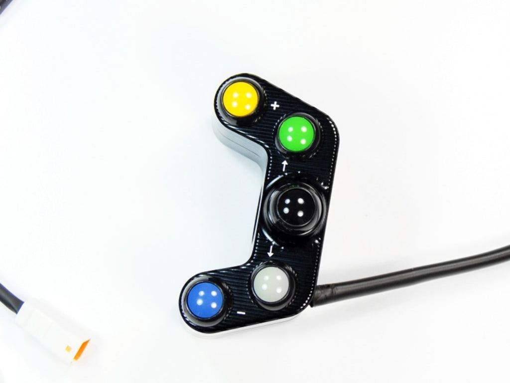 CPPI03 - 6 BUTTON HANDLEBAR RACE SWITCHED