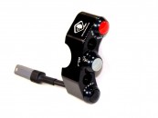 DUCABIKE PANIGALE V4 CPPI07 - V4 BRACKET BRAKE PUMP BREMBO RADIAL WITH BUTTONS INTEGRATED