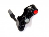 DUCABIKE PANIGALE V4 CPPI07 - V4 BRACKET BRAKE PUMP BREMBO RADIAL WITH BUTTONS INTEGRATED