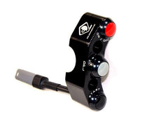 DUCABIKE | CPPI07 - V4 BRACKET BRAKE PUMP BREMBO RADIAL WITH BUTTONS INTEGRATED