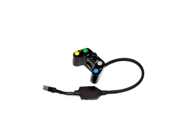 DUCABIKE CPPI08 - V4 7 BUTTON HANDLEBAR RACE SWITCHED