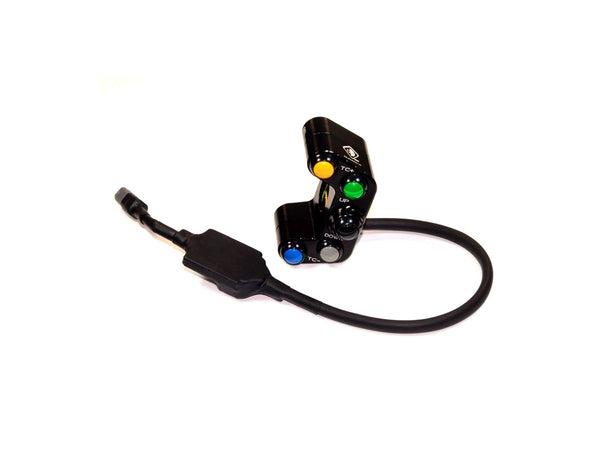 DUCABIKE CPPI08 - V4 7 BUTTON HANDLEBAR RACE SWITCHED