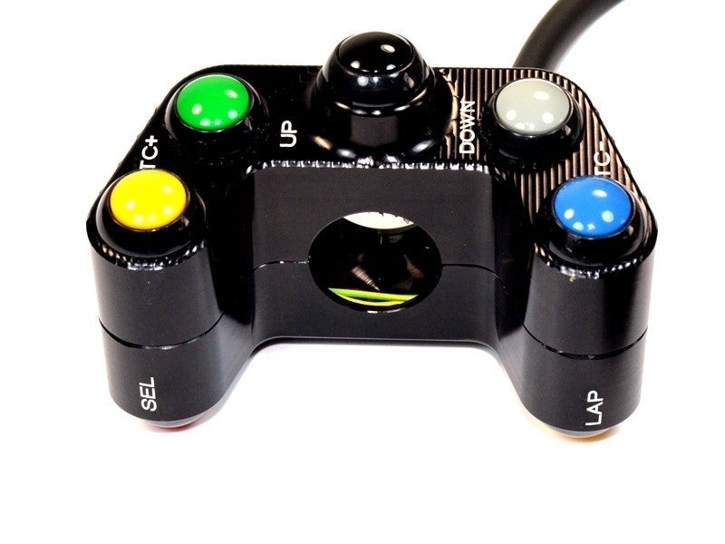 CPPI08 - V4 7 BUTTON HANDLEBAR RACE SWITCHED