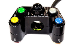 DUCABIKE | CPPI08 - V4 7 BUTTON HANDLEBAR RACE SWITCHED