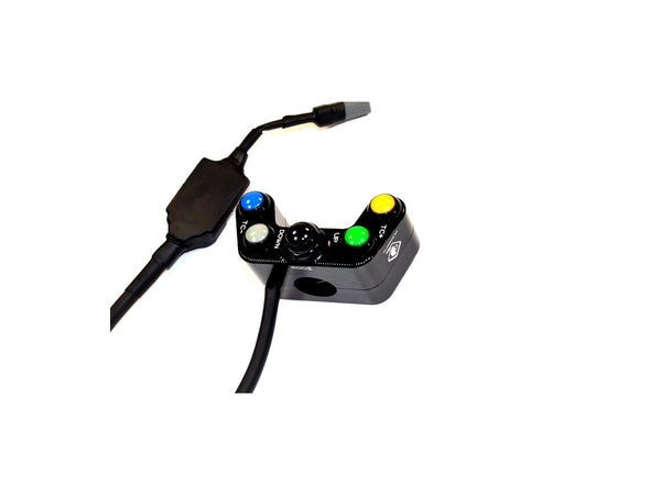 DUCABIKE CPPI08 - V4 7 BUTTON HANDLEBAR RACE SWITCHED