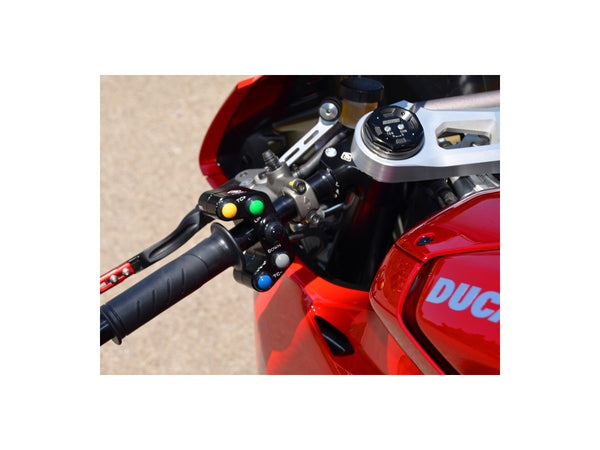 DUCABIKE CPPI08 - V4 7 BUTTON HANDLEBAR RACE SWITCHED