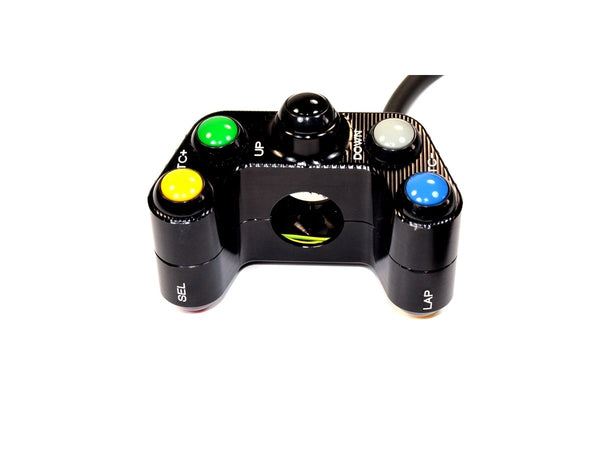 DUCABIKE CPPI08 - V4 7 BUTTON HANDLEBAR RACE SWITCHED