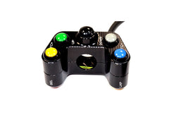 DUCABIKE CPPI08 - V4 7 BUTTON HANDLEBAR RACE SWITCHED
