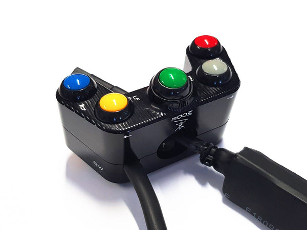 DUCABIKE CPPI11 - V4 8 BUTTONS HANDLEBAR STREET SWITCHED