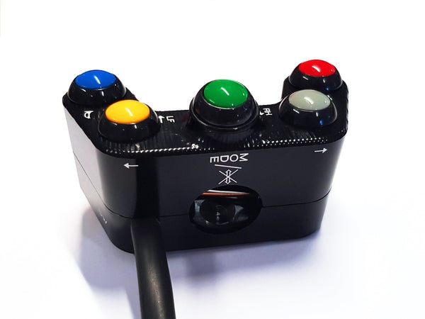DUCABIKE CPPI11 - V4 8 BUTTONS HANDLEBAR STREET SWITCHED