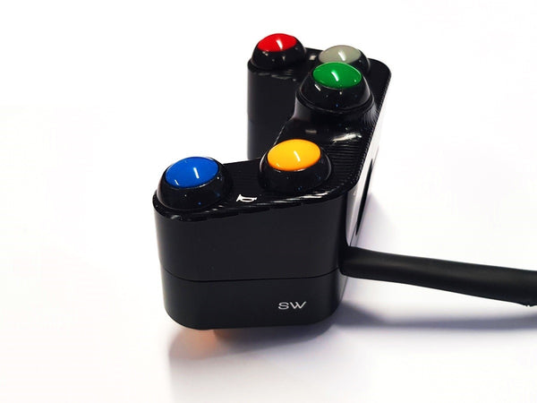DUCABIKE CPPI11 - V4 8 BUTTONS HANDLEBAR STREET SWITCHED