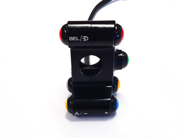 DUCABIKE CPPI11 - V4 8 BUTTONS HANDLEBAR STREET SWITCHED