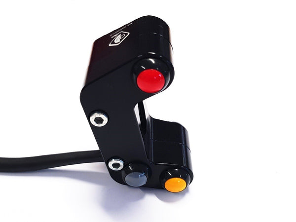 DUCABIKE CPPI11 - V4 8 BUTTONS HANDLEBAR STREET SWITCHED