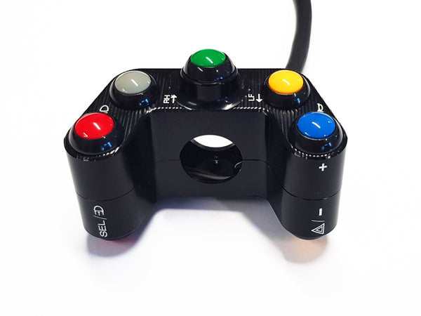 DUCABIKE CPPI11 - V4 8 BUTTONS HANDLEBAR STREET SWITCHED