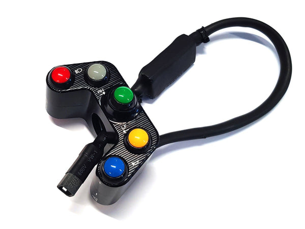 DUCABIKE CPPI11 - V4 8 BUTTONS HANDLEBAR STREET SWITCHED